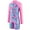 Pink, variant on WOYY Toddler Girls UPF 50+ Zipper Long Sleeve Rash Guard One-Piece Swimsuit, Sizes 4-12