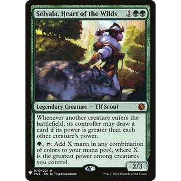 MtG Mystery Booster Selvala, Heart of the Wilds #70