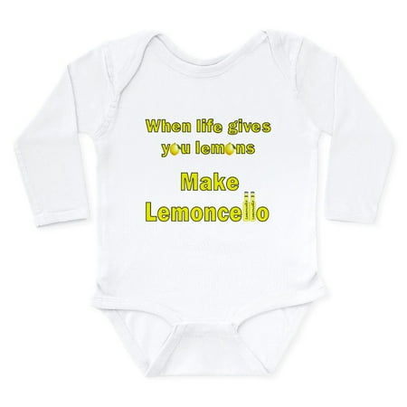 

CafePress - Lemoncello Body Suit - Long Sleeve Infant Bodysuit