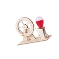 thumbnail image 1 of serony craft Kits Hand Cranked Generator with Bulb for Teaching Aids Gift, 1 of 9
