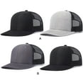 thumbnail image 3 of serony 2pcs/set Classic Color-Blocking Hat Snapbacks Cap Mesh Sunshade and modern Net Hat For Dad, 3 of 6