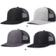 thumbnail image 4 of Guardurnaity 2 gorras de béisbol de tela para papá, de malla, parasol, de red, estilo camionero, para hombre, de verano. Sombreros A, 4 of 6