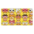 thumbnail image 1 of ZICANCN Gaming Mouse Pad, Cartoon Noodle Food Doodle Large Mouse Mat Desk Pad, Keyboard Mouse Mat, 15.8x29.5 inch, 1 of 9