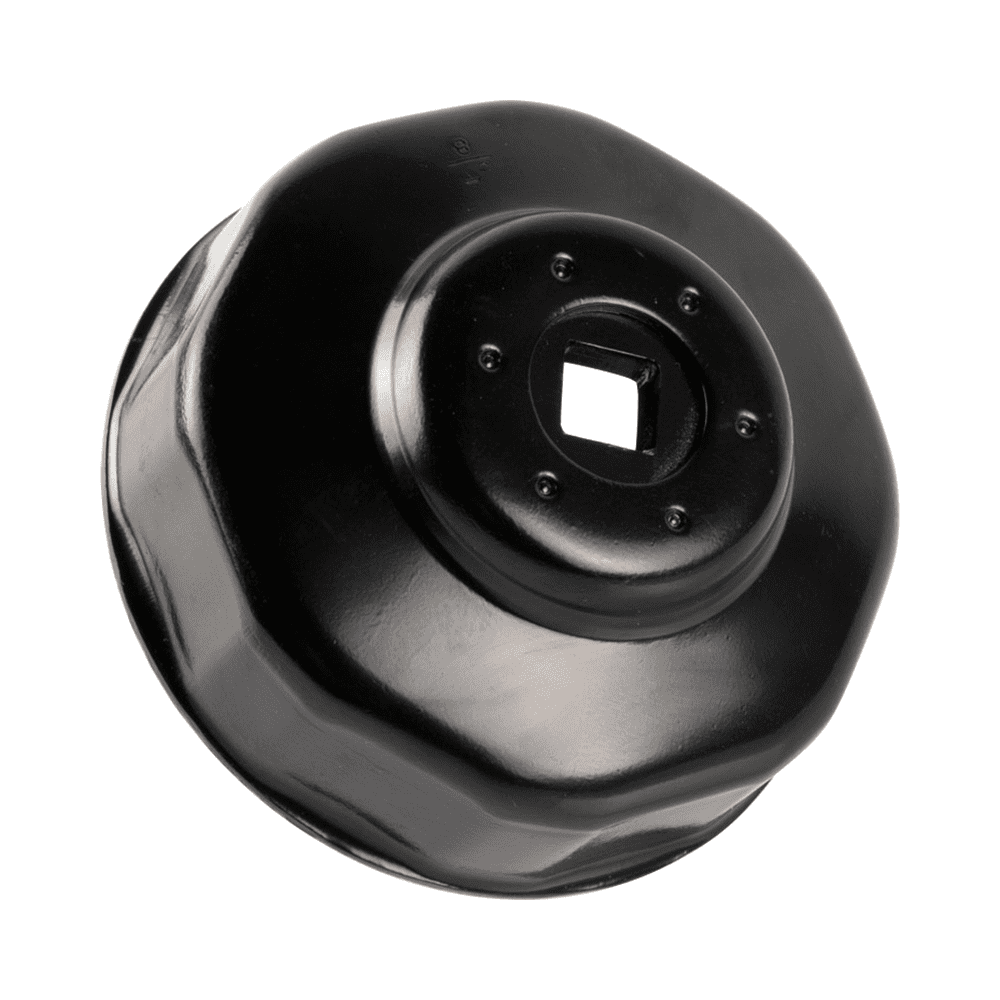 Oil Filter Wrench Cap Style 76mm 8 Flutes 3/8" Dr
