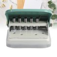 thumbnail image 1 of Mini 5 Hole Paper Puncher with Suitable for A4,A5,B5 Notebook, Scrapbook, Crafts, and DIY, Compact and Efficient Hole Puncher for Office, School, Home Use, 1 of 7