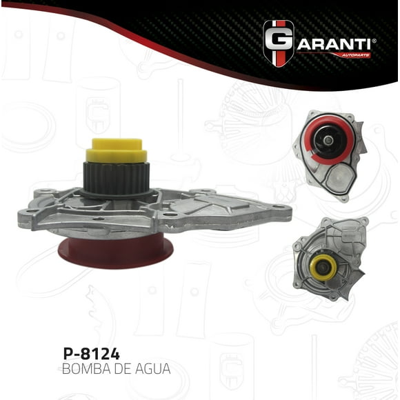 Bomba Agua Garanti Para Audi A3 2008 - 2013