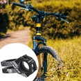 thumbnail image 2 of de alta resistencia del de del vástago de bici Negro Sunnimix Potencia de bicicleta de montaña, 2 of 7