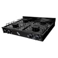 thumbnail image 1 of Parrilla a Gas 4 Quemadores Iusa negro, 1 of 9