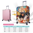 thumbnail image 5 of Anime Cartoon Dragon Ball Z (6) Travel Suitcase Protector Elastic Washable Protective Baggage Covers With Concealed Zipper For 29-32 Inch Suitcase - XL, 5 of 5