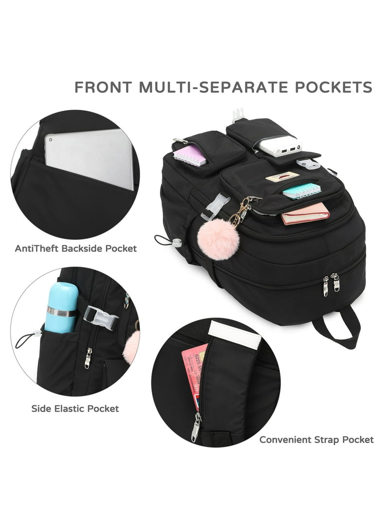 AO ALI VICTORY Laptop Backpack 15.6 Inch, School Bag for Teens and