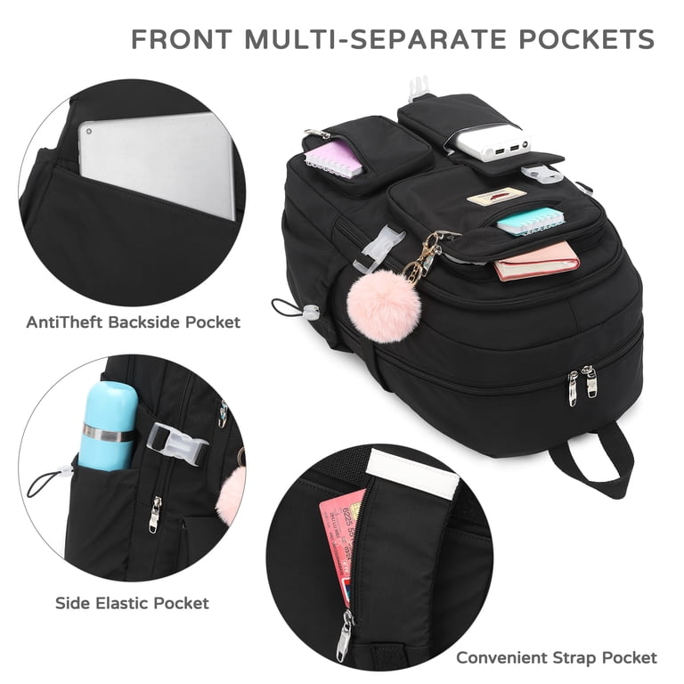 AO ALI VICTORY 3 Piece Backpack Set Backpack with Lunch Bag  display picture 2