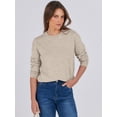 thumbnail image 6 of ANRABESS Long Sleeve Lightweight Fall Sweaters for Women| Crewneck Soft Basic Knit Pullover，2026 Fall Fashion Outfits，Casual Work Top，Travel Vacation All Day Wear,Winter Layer Clothes, 6 of 8