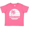 thumbnail image 3 of Inktastic Sanibel Island Florida Vacation Boys or Girls Toddler T-Shirt, 3 of 5