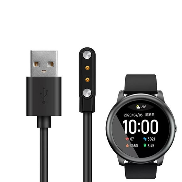 Cable de carga compatible con Xiaomi Solar LS05 Smartwatch Cable de carga de repuesto