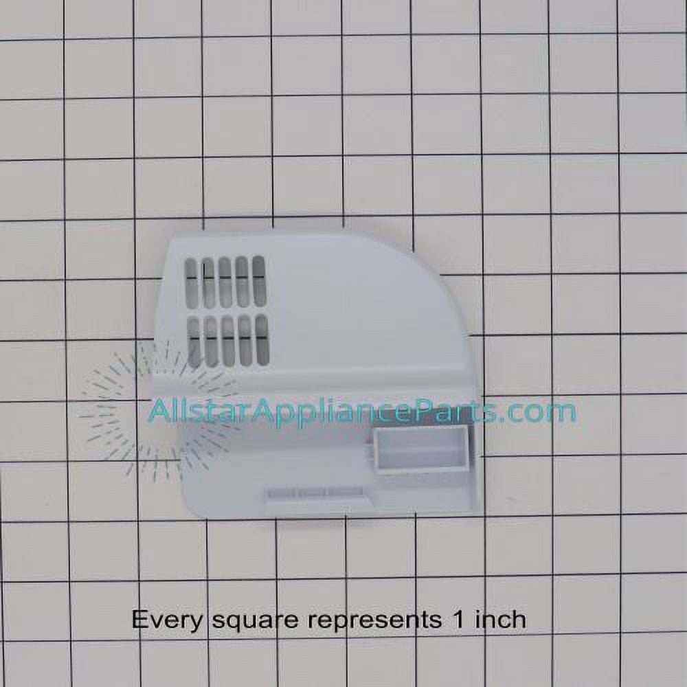 GE Refrigerator Drawer Slide Rail WR02X12811