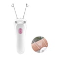 thumbnail image 4 of Depiladora De Hilo Eléctrico Carga Usb Removedor De Vello Facial Fácil De Usar Lady Facial Hair Trimmer Con Luz Led Para El Cuidado De La Piel De Las Mujeres En El Hogar Yuarrent CE001781-00, 4 of 6