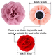 thumbnail image 2 of PET SHOW - Collar para perro con lazos y flores (6 unidades), color rosa, 2 of 5