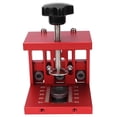 thumbnail image 2 of Hole Drill Punch Positioner Aluminum Alloy 3 in 1 Woodworking Punching Guide Locator, 2 of 13