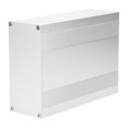 thumbnail image 3 of Silver Aluminum Project Box, DIY Electronic Enclosure Shell, Durable PCB Junction Aluminum Box for GPRS Aluminum Case ANGGREK AI1013, 3 of 8