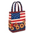 thumbnail image 6 of EliteGoogv Handbags For Women Printed Design Large Capacity Womens Handbags Casual Weekend Tote Bags Lightweight Versatile Totes Multicolour, 6 of 6