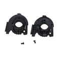 thumbnail image 2 of JISADER 2 Pieces Helmet Visors Shield Base Portable Replacement for MT Cosmo Sv, 2 of 9