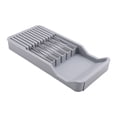 thumbnail image 2 of Porta Cuchillos, en CajóN Cuchillos con Bandeja Extensible para Cubiertos Organizador de Cajones Cocina Inserto-Sostiene 11, 2 of 5