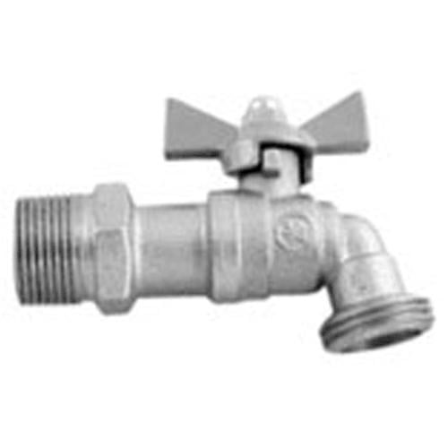 LDR 0207533 Hose Bibb Ball Valve 1/2"