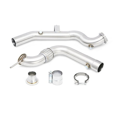 Mishimoto 15+ Ford Mustang 2.3L EcoBoost Downpipe (Best Downpipe For Ecoboost Mustang)