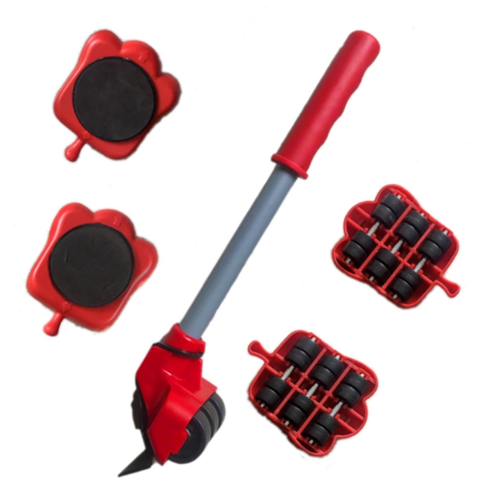 Electronics Furniture Mover Tool Set Furniture Transport Lifter Heavy Stuffs Mov 