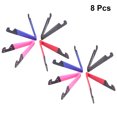 thumbnail image 3 of EeaseCA 8 PCS Phone Tablet Stand Universal Foldable Phone Mount V Shape Smart Phone Desktop Holder (Random Color), 3 of 7