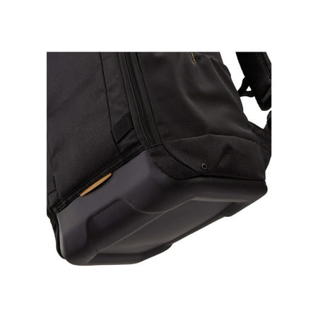 Case Logic - Viso Slim DSLR/Mirrorless Camera, Drone & Lens Backpack w/ Weather Resistant EVA Base, 16" Laptop Holder & Rain Cover - Black