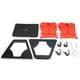 thumbnail image 2 of Taburete mecánico con ruedas silla con taburete mecánico ruedas cómodas ergonómico de alta resistencia cómodo para lámina automática ANGGREK Otros, 2 of 8