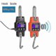 thumbnail image 2 of Rechargeable Stainless Steel Hanging Scale with Bluetooth 4.0, 300kg Capacity, 50g Precision, USB Charging Port for Industrial Use, 2 of 5