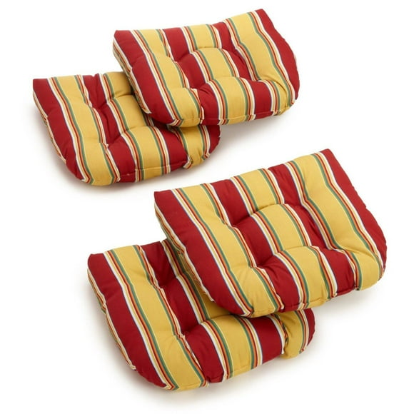 U Shaped Outdoor Chair Cushions