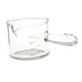 thumbnail image 5 of deevoka Espresso Glasses Coffee Measuring Cup Mini Measuring Cup for Barista Measure clear glass and L, 5 of 9