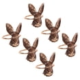 thumbnail image 4 of unbranded 6Ud Para Servilletas De Con De En Color Dorado Para Celebraciones, 4 of 8