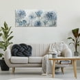 thumbnail image 3 of Stupell Industries Speckled Flower Impressions Botanical & Floral Painting Gallery Wrapped Canvas Art Print Wall Art, 48 x 20, 3 of 8