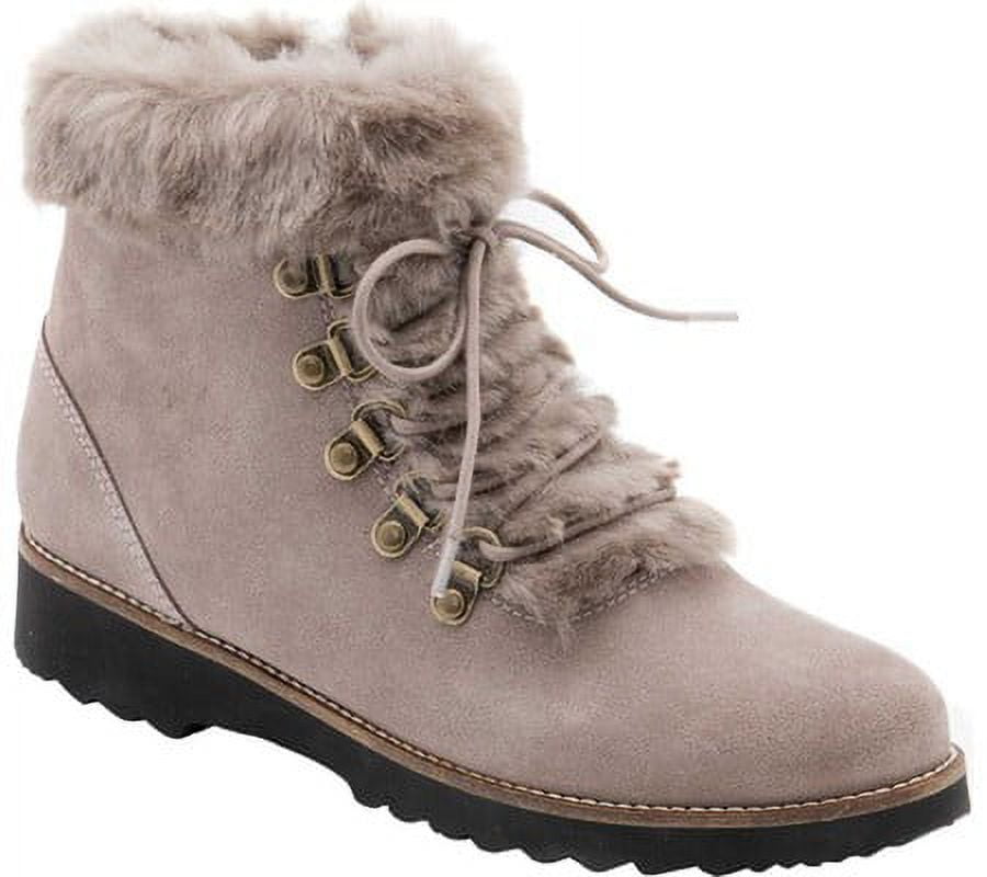 Blondo loxx top waterproof suede booties