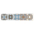 thumbnail image 3 of Azulejos retro europeos Pegatinas de pared Calcomanía autoadhesiva para decoración de dormitorio (C) Ehuebsd Libre de BPA, 3 of 9
