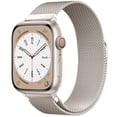 thumbnail image 1 of Correa de reloj BRG de acero inoxidable con asa para Apple de 38 a 49 mm, 1 of 9