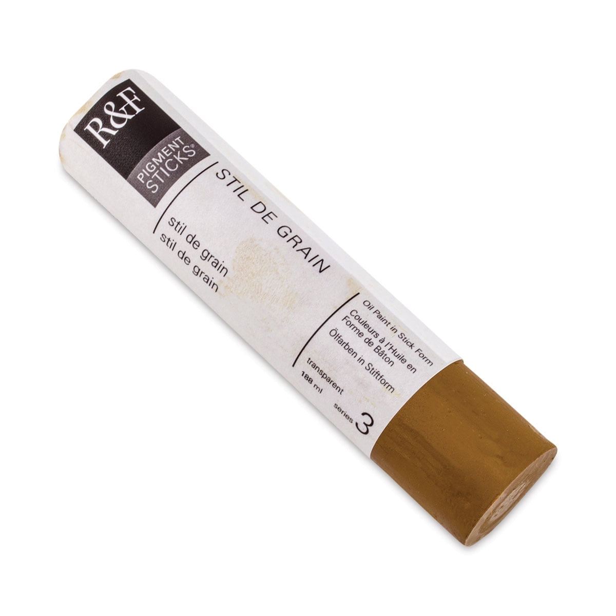 R&F Handmade Paints 223E Oil Pigment Stick 188ml Stil de Grain