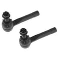 thumbnail image 4 of TRQ Front Outer Tie Rod End Set Pair LH & RH Fits Select Venture Montana Impala Grand Prix, 4 of 5