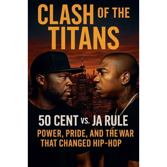 Clash of the Titans: 50 Cent vs. Ja Rule - Power, Pride, and the War That Changed Hip-Hop, (Paperback)