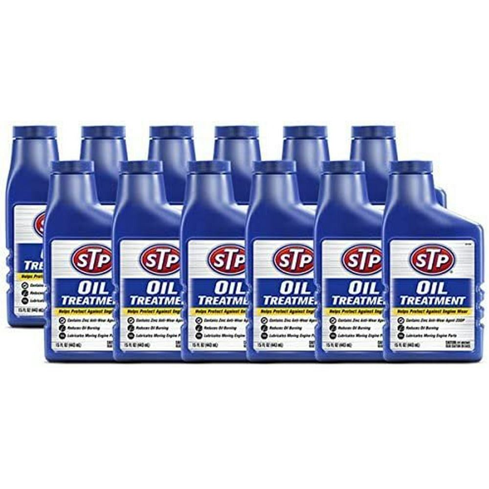 STP Oil Treatment (15 oz.) 12 Pack