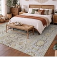 thumbnail image 5 of Addison Rugs Chantille Indoor/Outdoor Transitional Tribal Beige Machine Washable Rectangle Rug, 10' x 14', 5 of 7