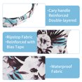 thumbnail image 3 of Duryarhall Reusable Grocery Bags with Storage Pouch Reusable Bulk Shopping Bags Grocery Tote Bags for Beach, Shopping, Travel, 3 of 7
