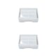 thumbnail image 3 of Ounissouiy Moldes de posavasos, molde reutilizable de silicona, antiadherente, artesanía DIY, decoración del hogar, decoración de , molde de Type2 NO2, 3 of 6