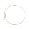 thumbnail image 4 of Yoyauz Women's Gold-plated Belt Chain, Simple Single Layer Waist Chain Adjustable Sexy Bikini Waist Chain, 4 of 4
