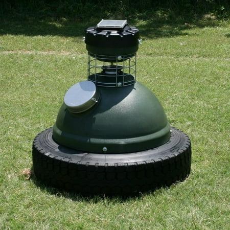 UPC: 0864603000351 | Capsule Feeders 250-pound Game Feeder