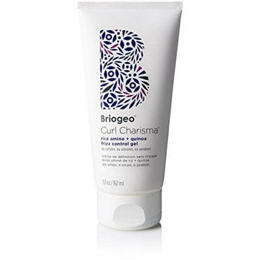 Briogeo Curl Charisma Rice Amino Plus Quinoa Frizz Control Hair Gel 5.5 Oz